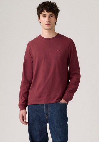 LEVI'S ® Regular Fit Shirt in Rot: Vorderseite