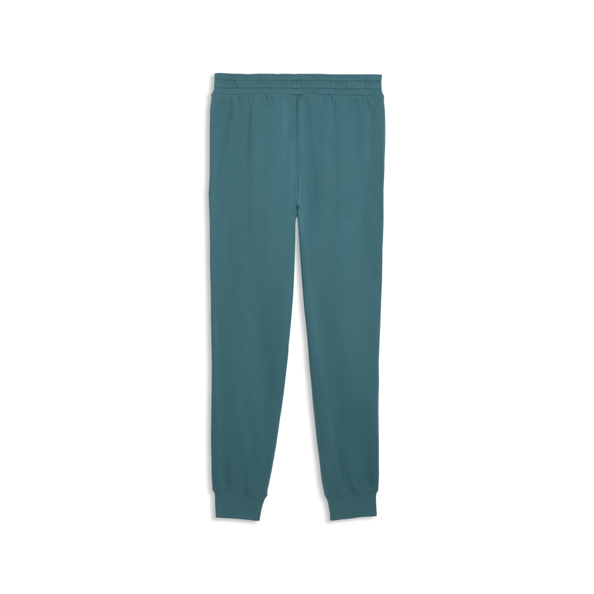 PUMA Tapered Broek 'Essentials' in Groen