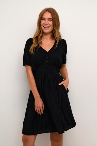 Kaffe Dress 'Ronna' in Black: front