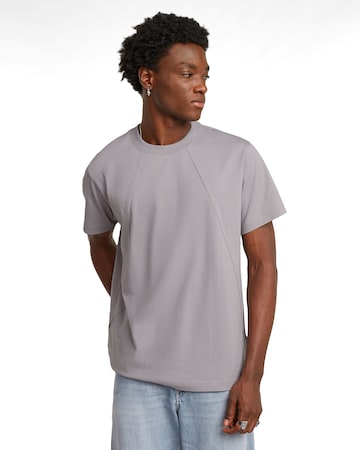 G-STAR Shirt 'Seam' in Grijs