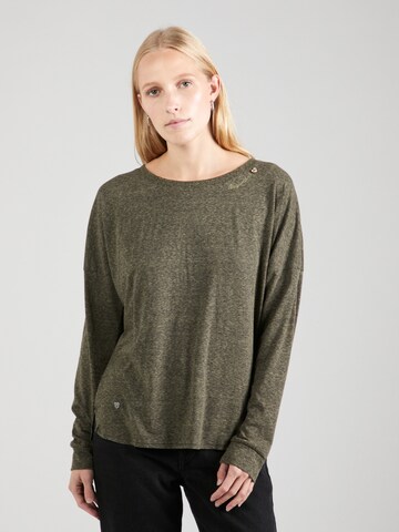 T-shirt Ragwear en vert : devant