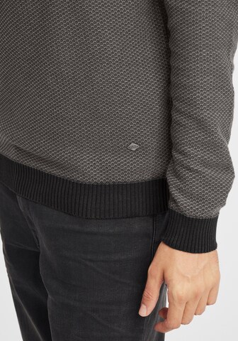 !Solid Pullover 'Duncan' in Schwarz