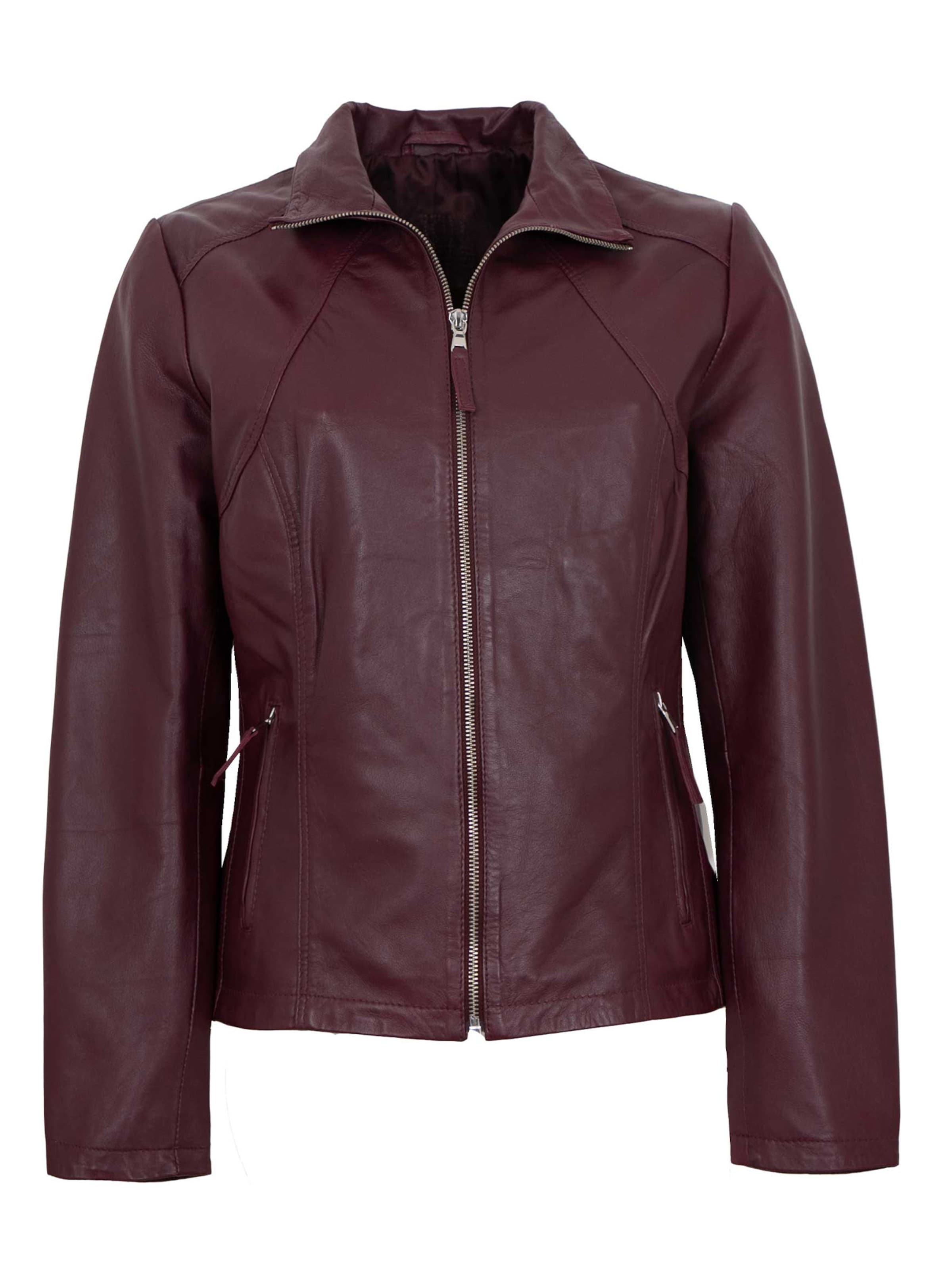 MADDOX Between-Season Jacket 'Diana' in Red: front