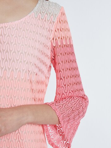 Ana Alcazar Knit dress 'Rita' in Pink