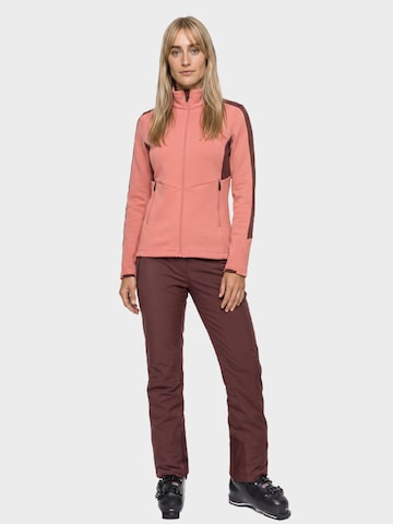 Schöffel Functionele fleece jas 'Immerso' in Roze