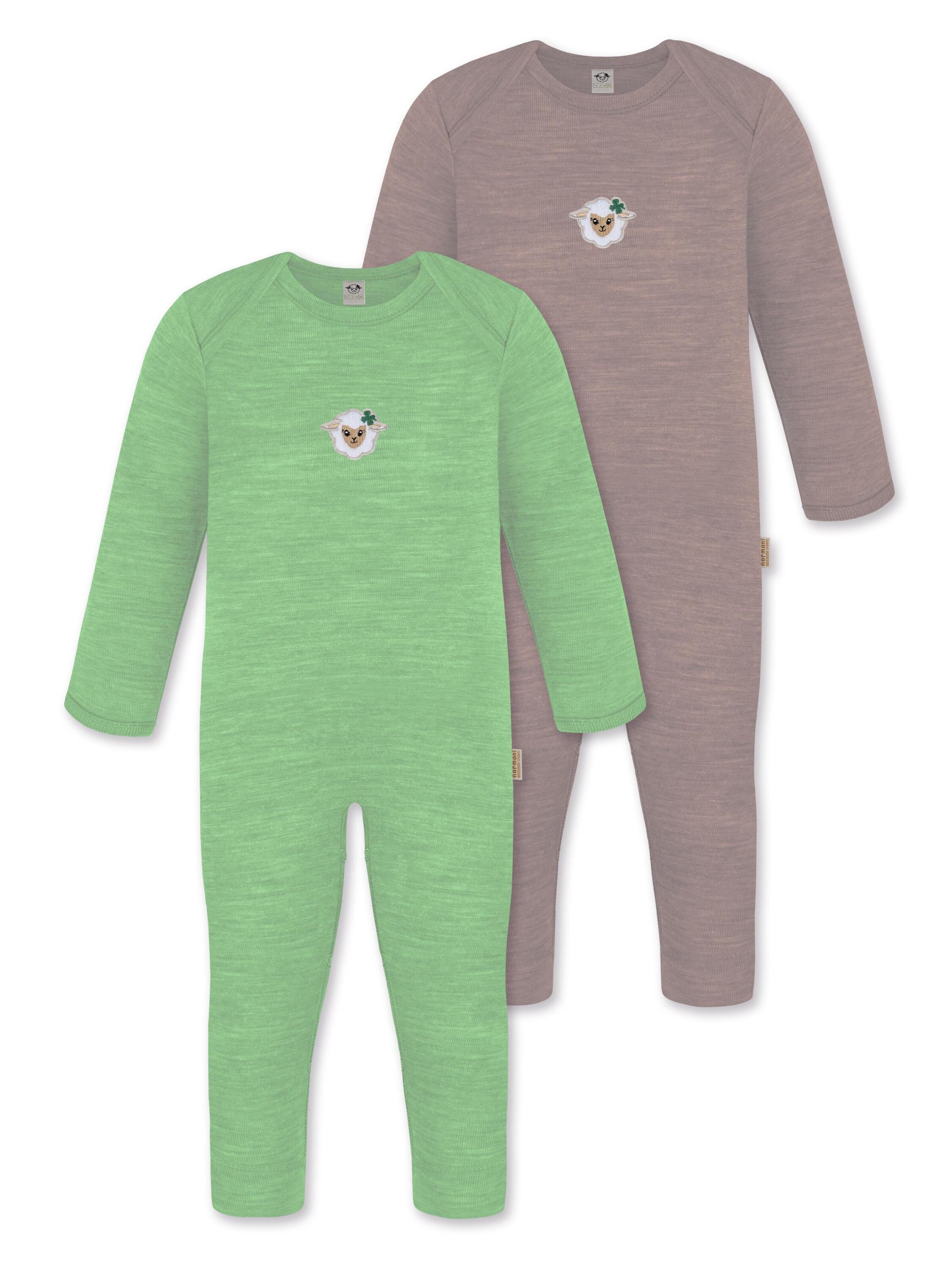 normani Rompertje/body 'Waverly' in Groen: voorkant