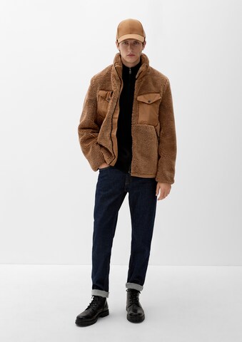 s.Oliver Between-Season Jacket in Brown