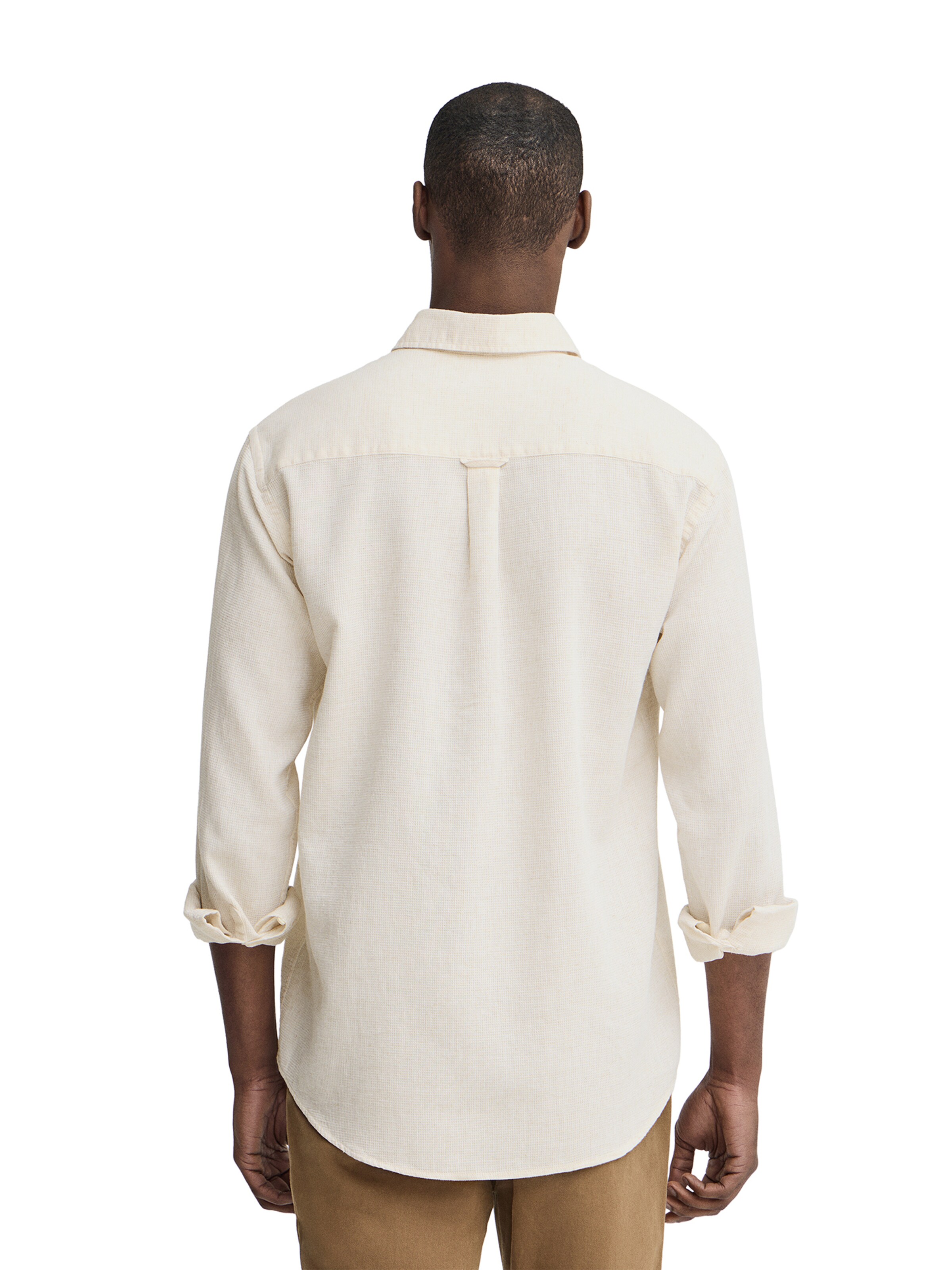 Polo Club Regular Fit Hemd in Beige