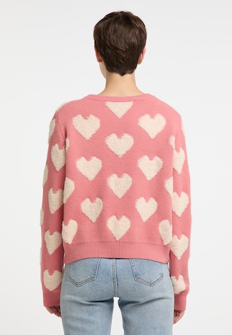 MYMO Pullover in Pink