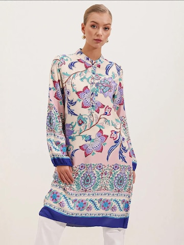 Bigdart Dress in Pink: front