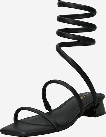 ALDO Sandal 'SPINNA' i svart: framsida