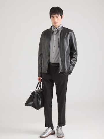 Michael Kors Slim fit Button Up Shirt in Grey