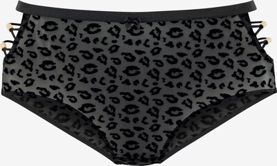 PETITE FLEUR GOLD Slip en noir, Vue avec produit