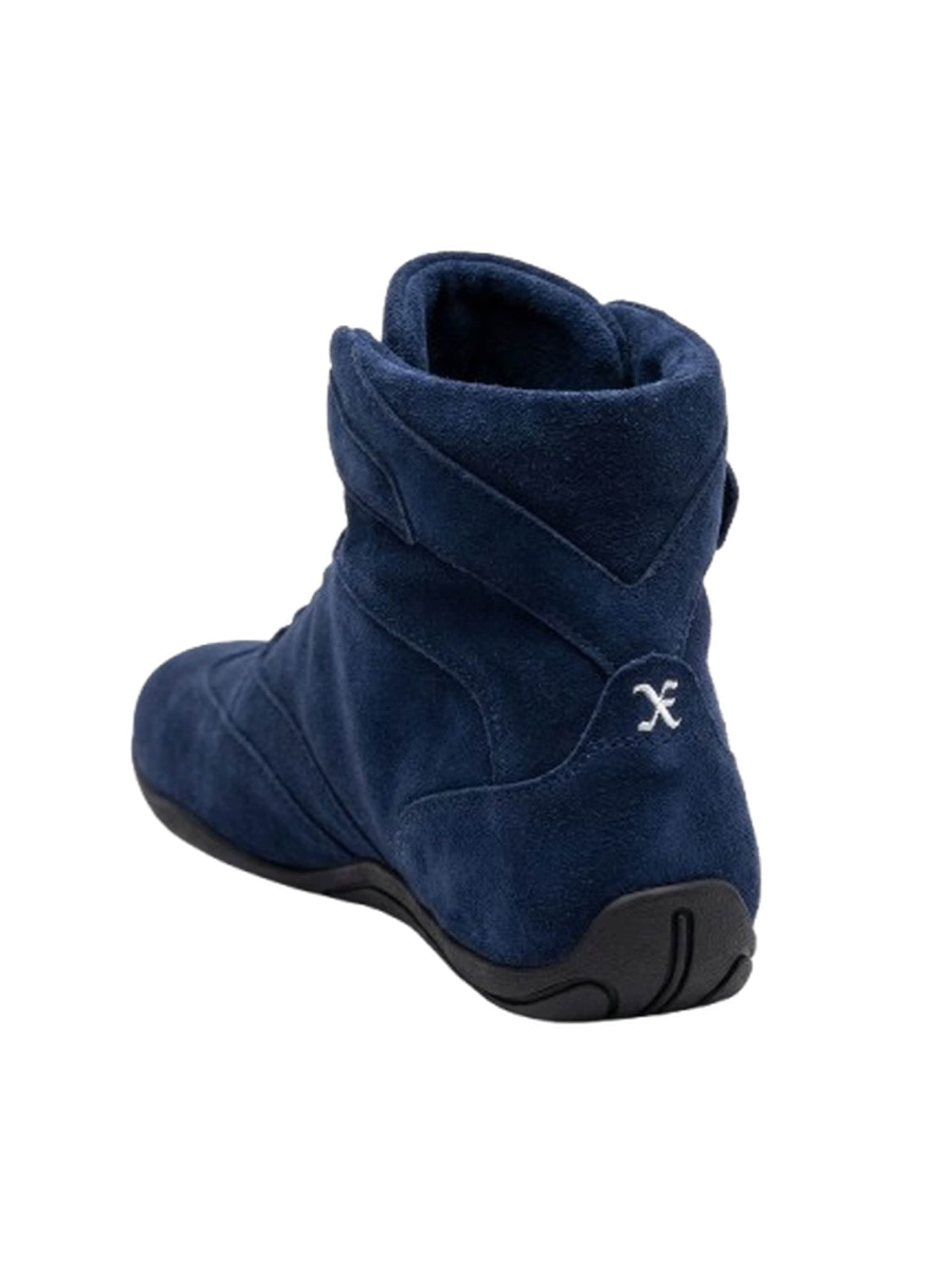 Yoxeone - Zapatillas deportivas altas 'Pat' en azul