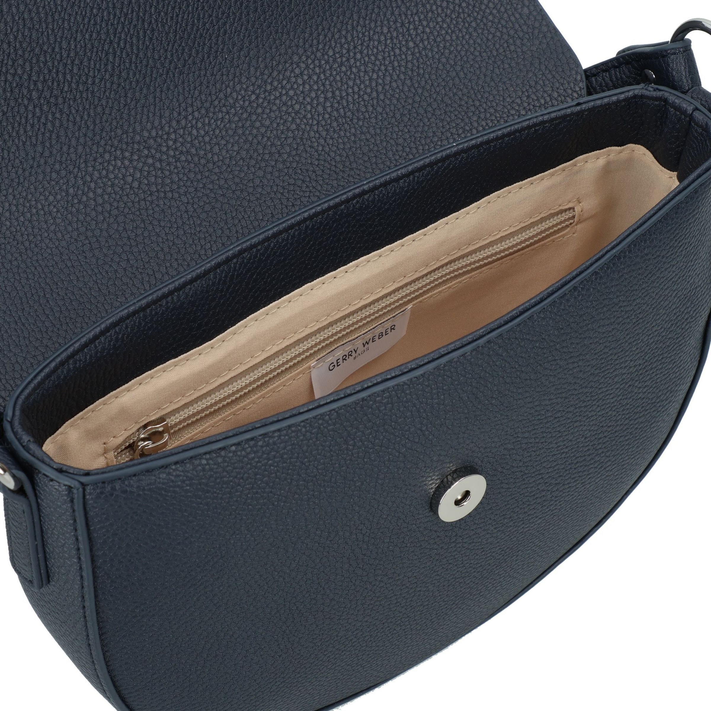 GERRY WEBER Schultertasche 'Talk Different 1.0' in Blau