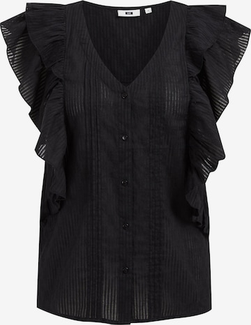 WE Fashion Bluzka w kolorze czarny: przód