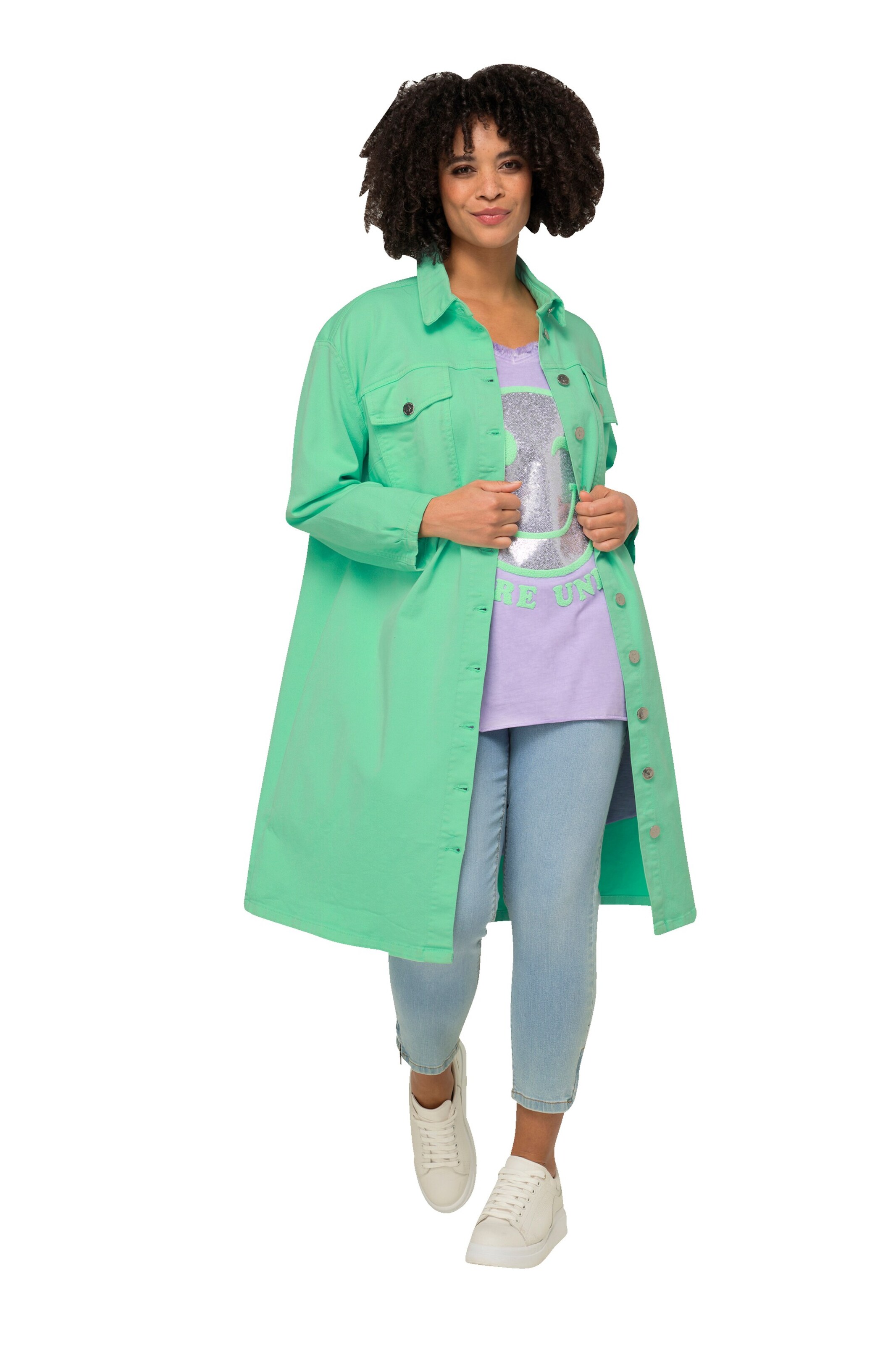 Angel of Style Jacke in Grün