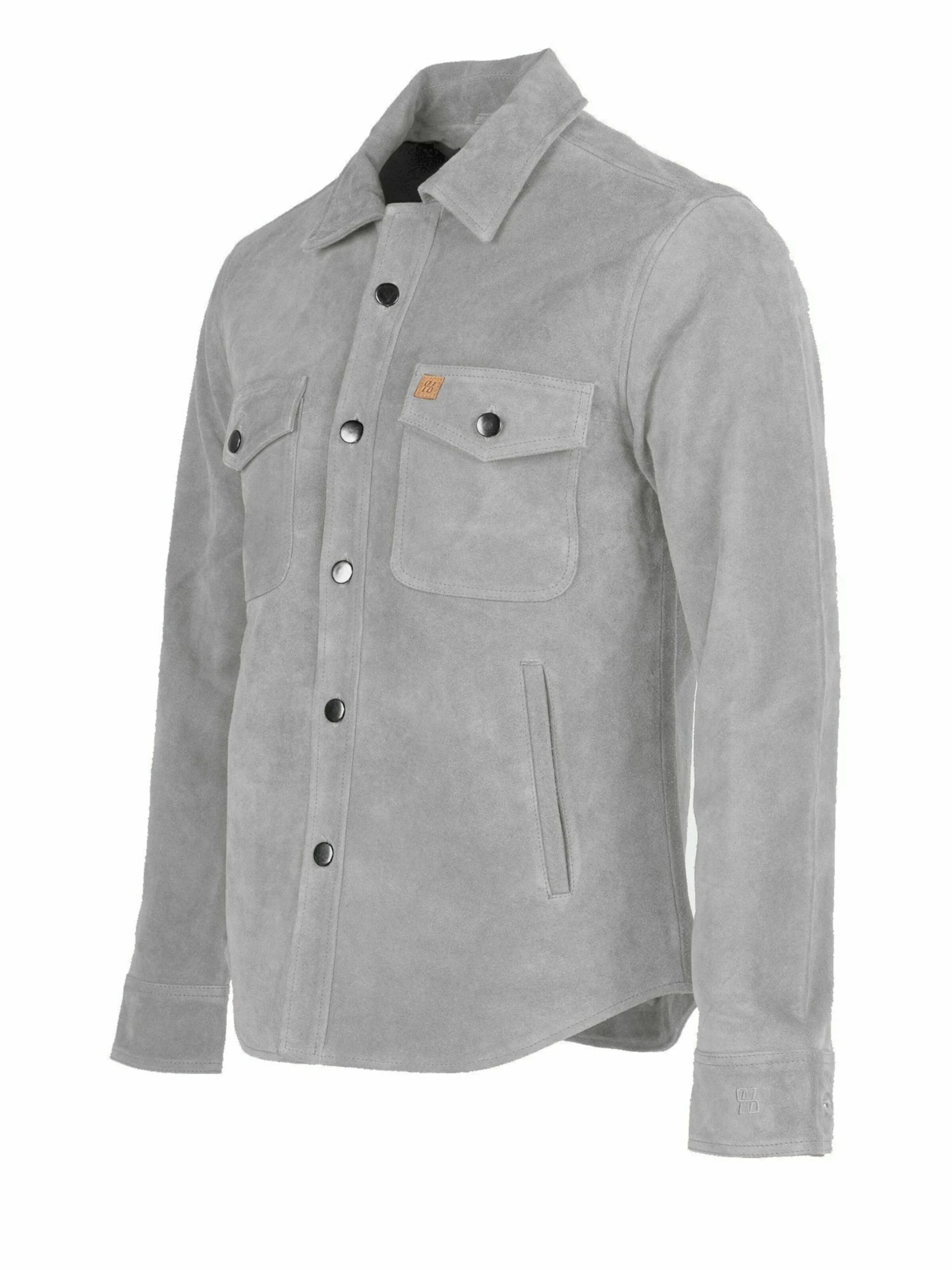 Veste mi-saison 'Jasper' still Nordic en gris