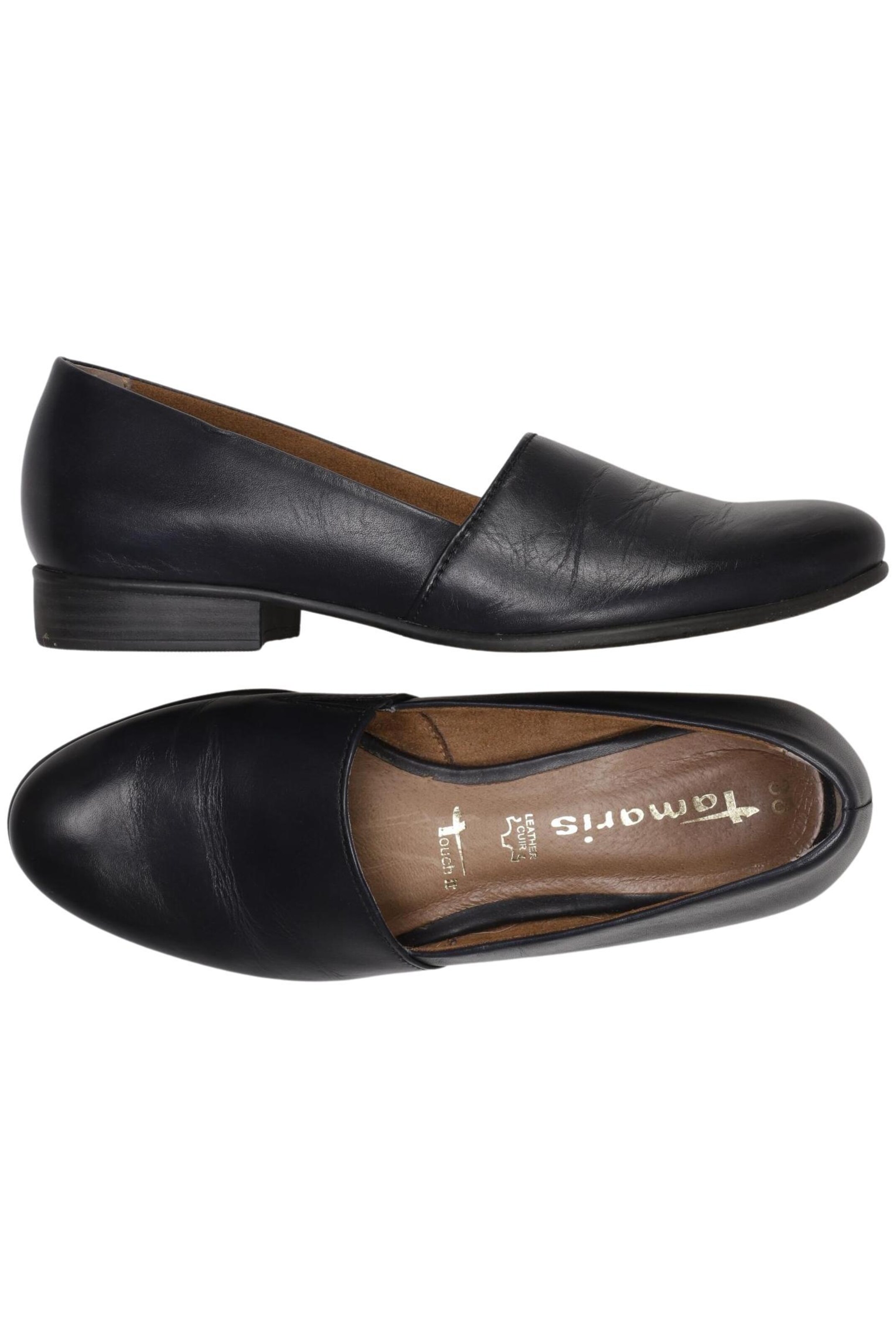 Tamaris Halbschuh 38 in Blau: Vorderseite