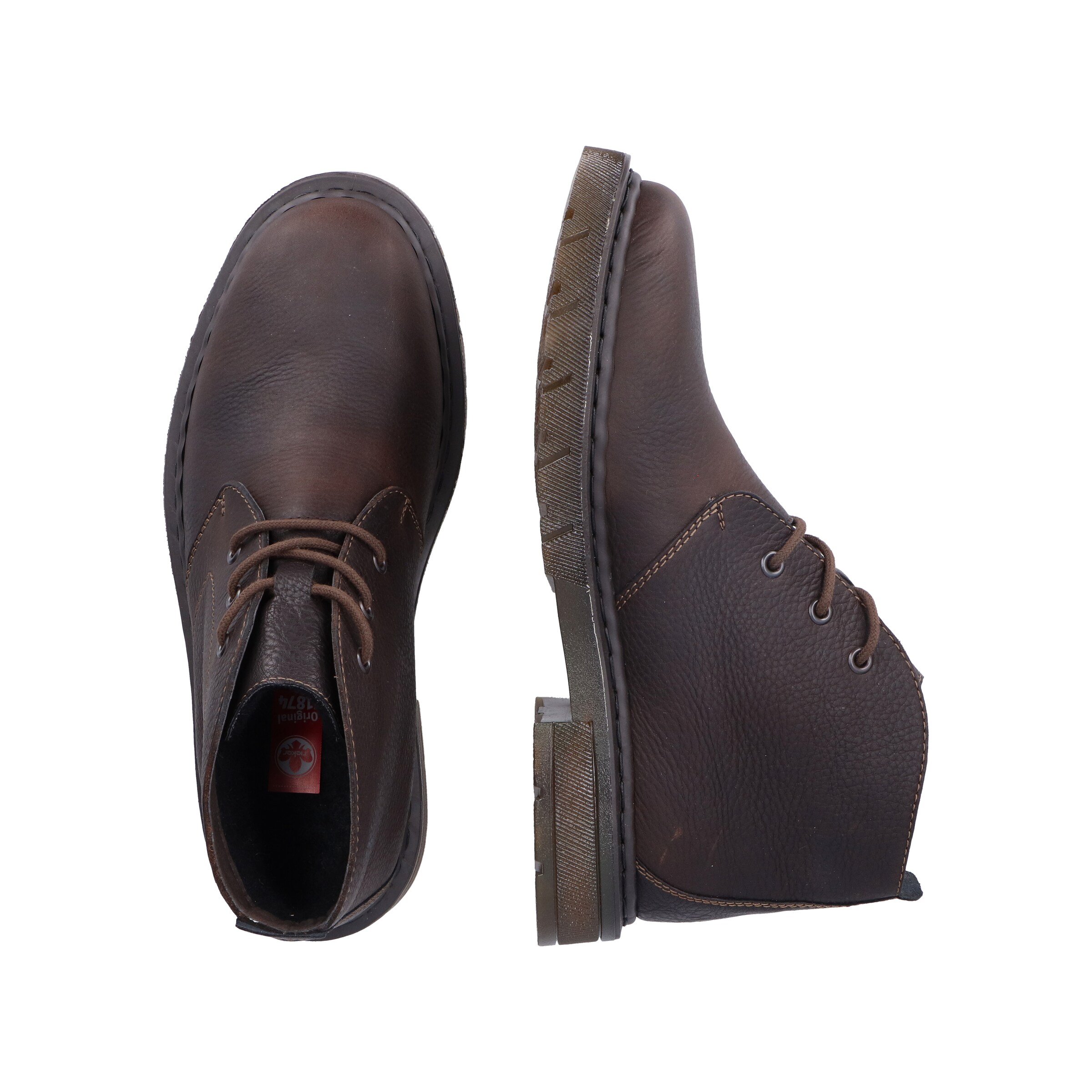 Chukka Boots Rieker en marron