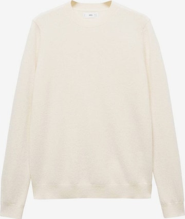 MANGO Sweater 'Bahia' in Beige: front