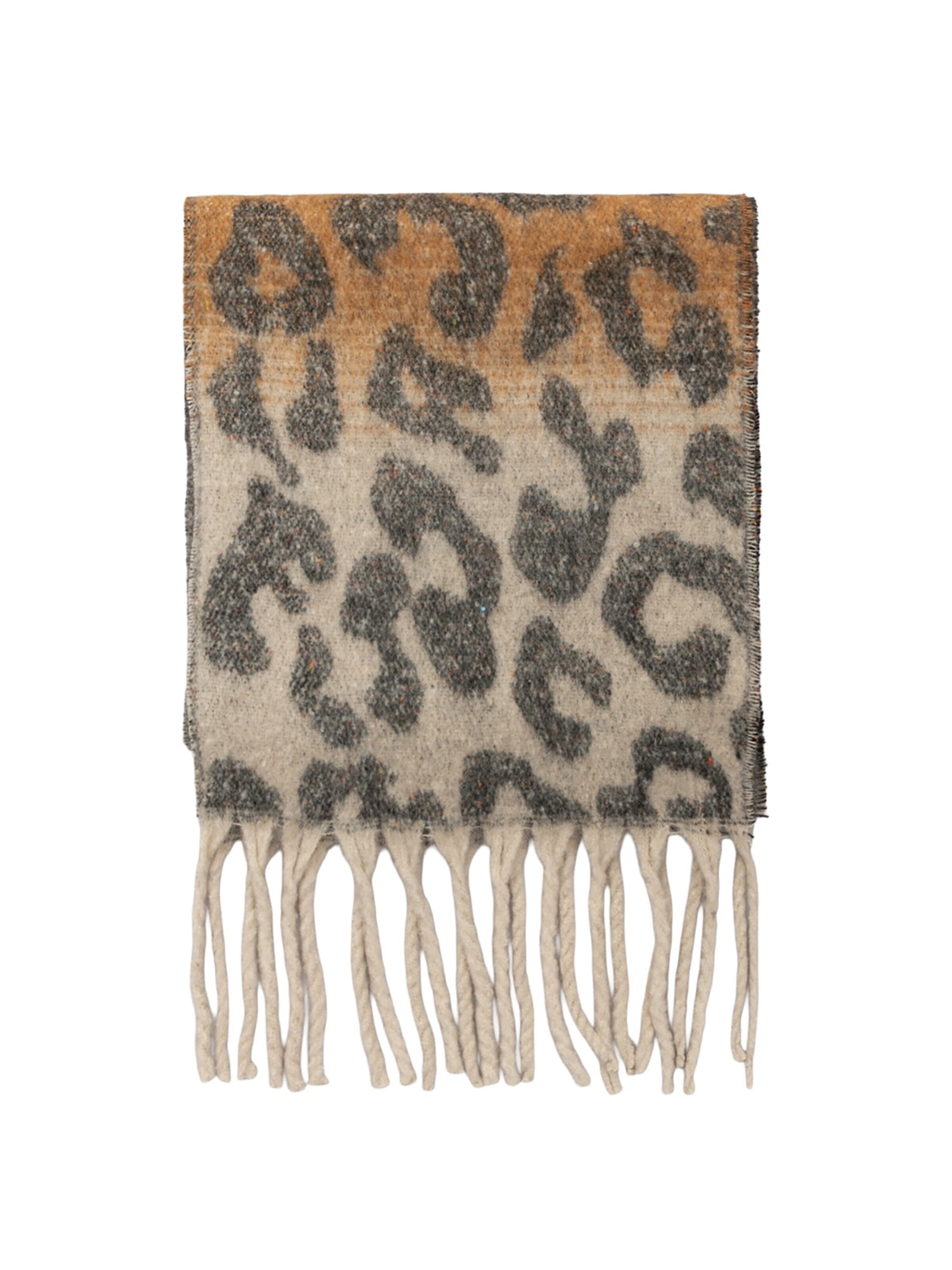 L'Arte Milano Shawl in Grey: front