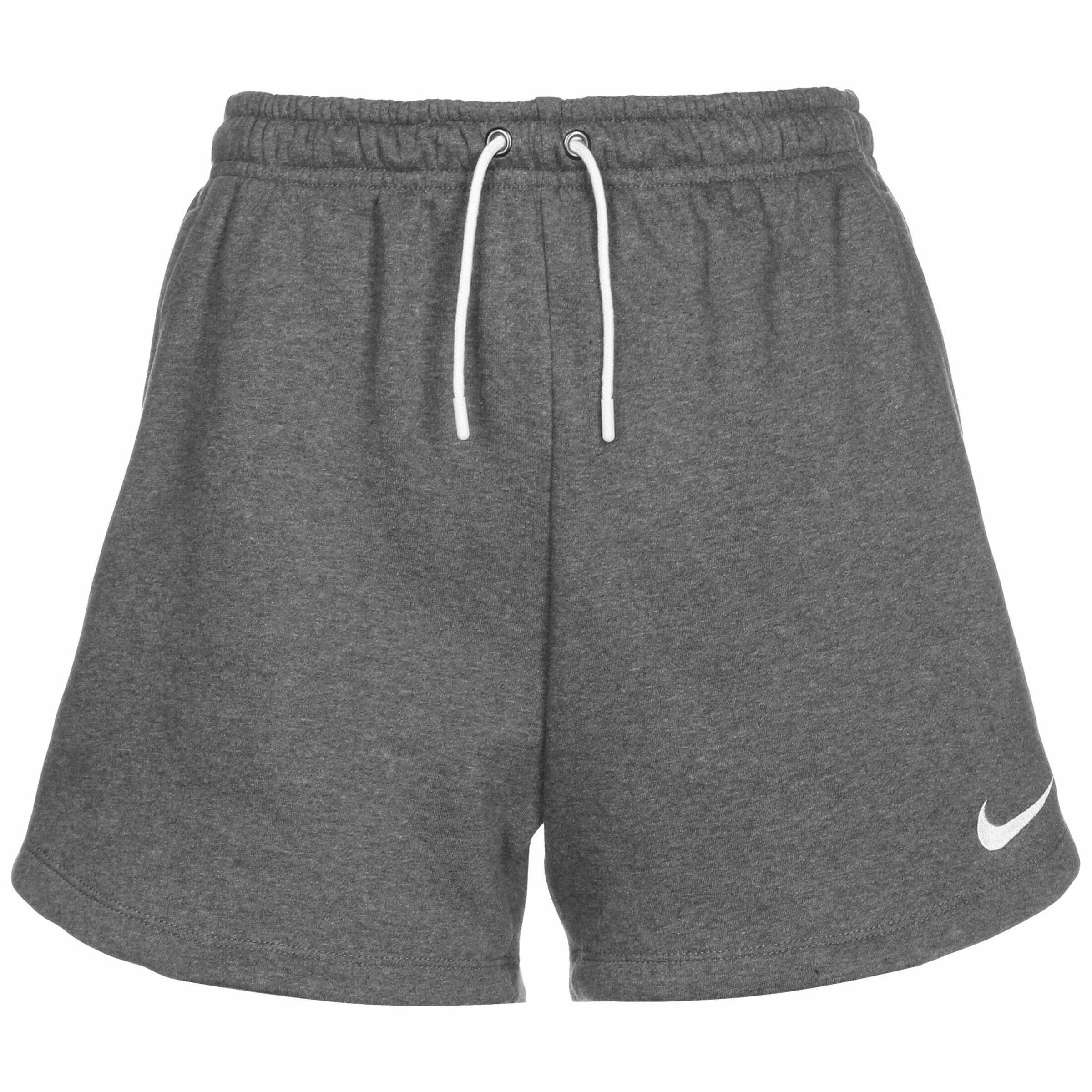 NIKE Sportshorts in Grau: Vorderseite