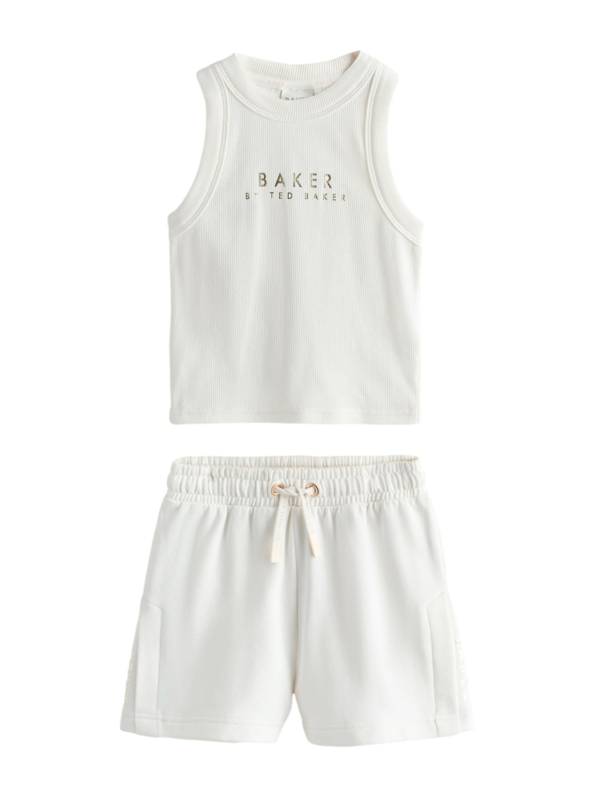 Baker by Ted Baker Set in Beige: front