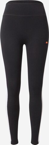 ELLESSE Leggings 'Sietra' in Zwart: voorkant