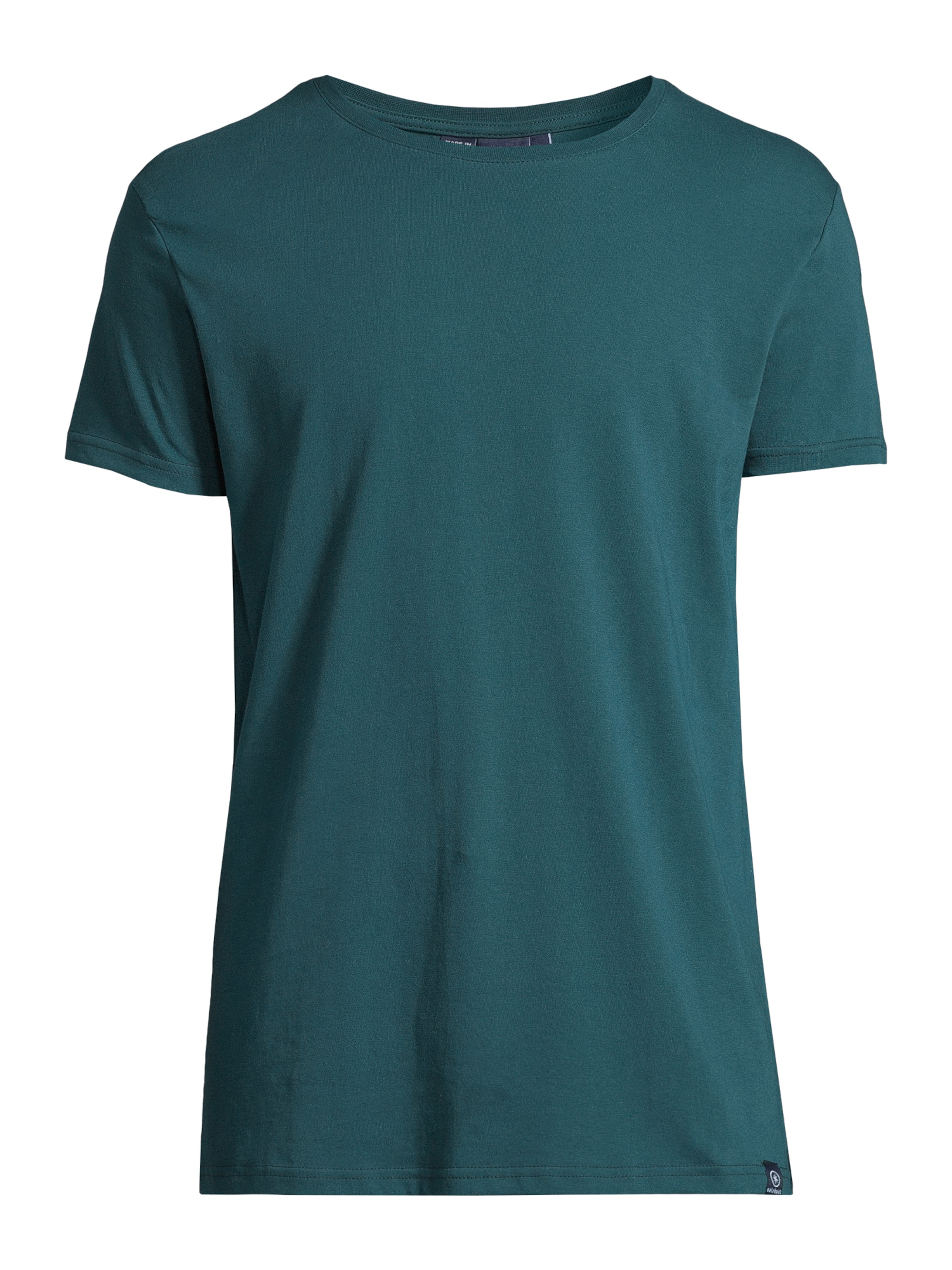 salzhaut Shirt 'Diek' in Groen: voorkant