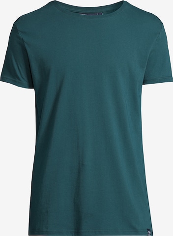 salzhaut Shirt 'Diek' in Groen: voorkant