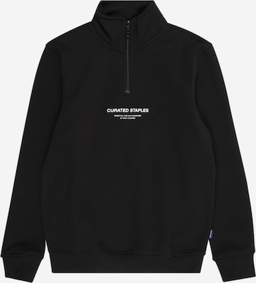 Only & Sons Junior Sweatshirt 'OSJCURATED' in Black: front