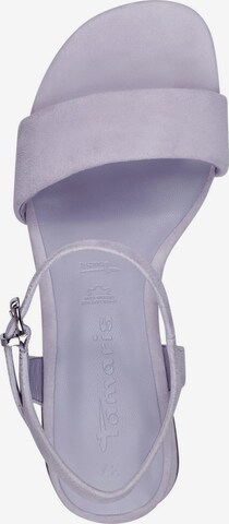 TAMARIS Sandals in Purple