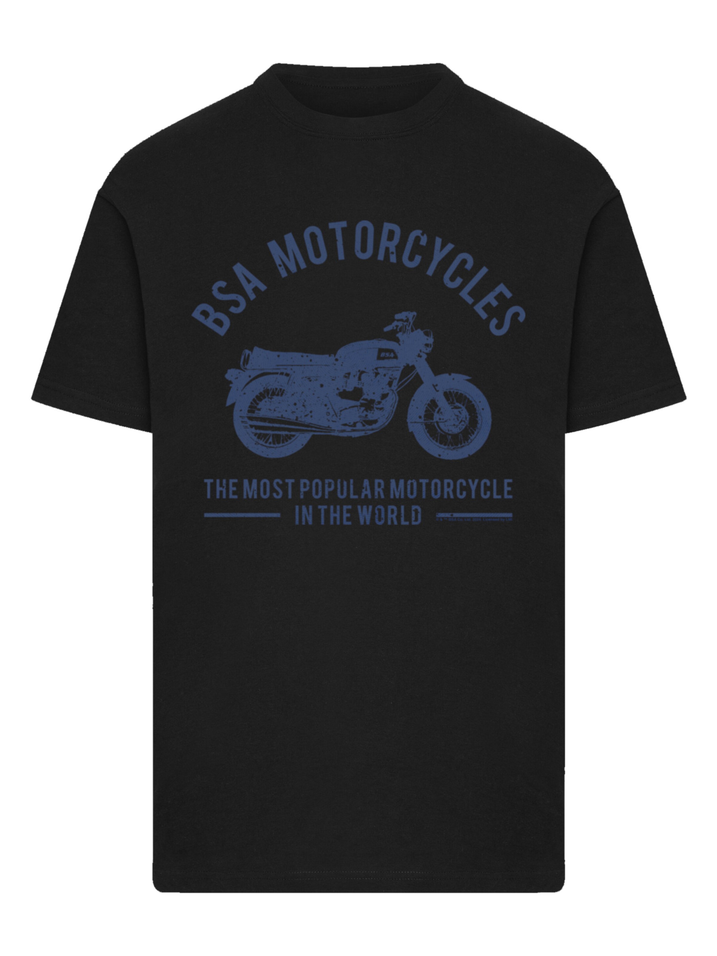 F4NT4STIC Shirt in Black: front