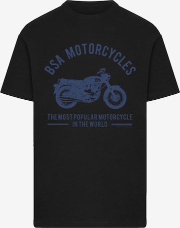 T-Shirt F4NT4STIC en noir : devant