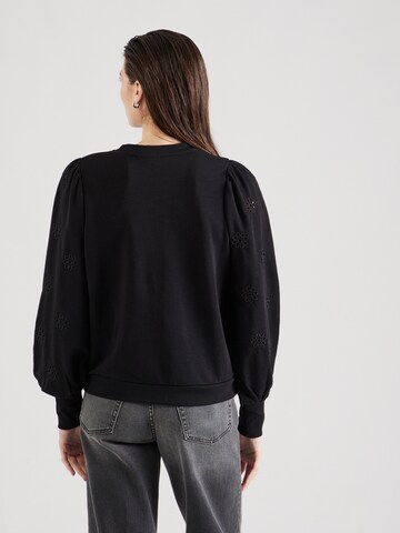ONLY Sweatshirt 'ONLFemme' in Schwarz
