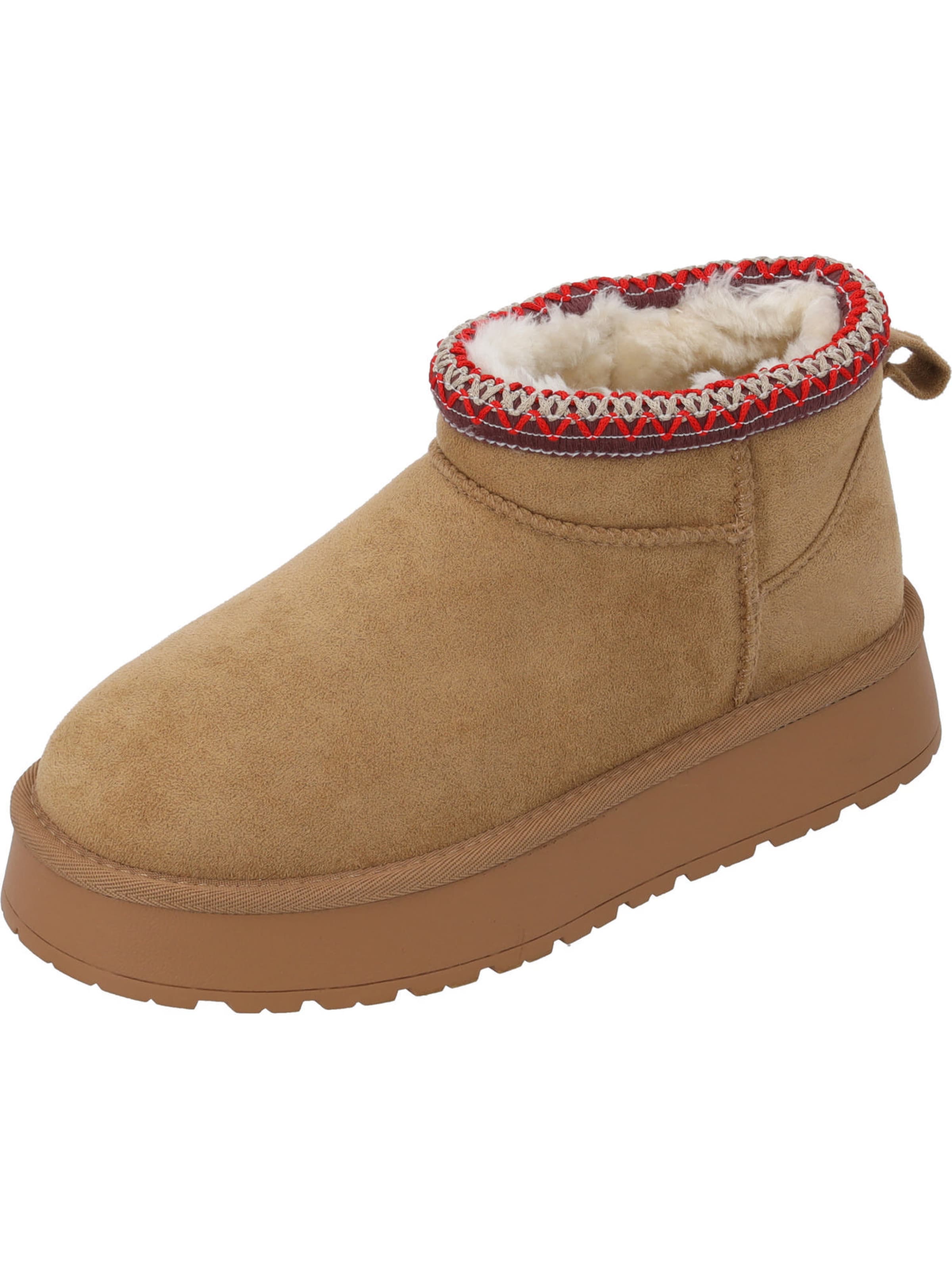Palado by Sila Sahin Boots 'Palado Madris by Sila Sahin' in Beige: front