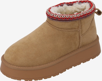 Palado by Sila Sahin Boots 'Palado Madris by Sila Sahin' in Beige: front