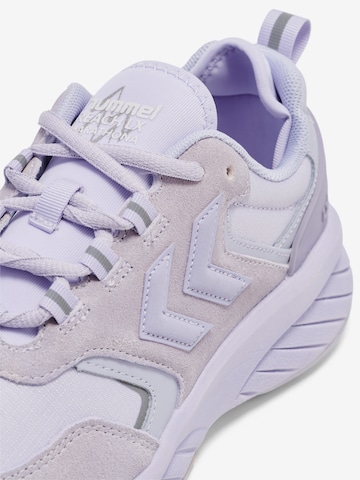 Baskets basses 'MARATHONA REACH LX' Hummel en violet