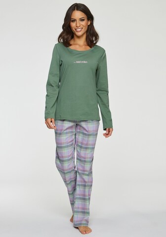VIVANCE Pajama in Purple: front