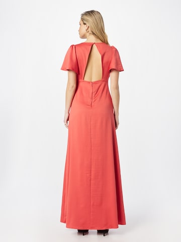 Maya Deluxe Evening Dress in Red