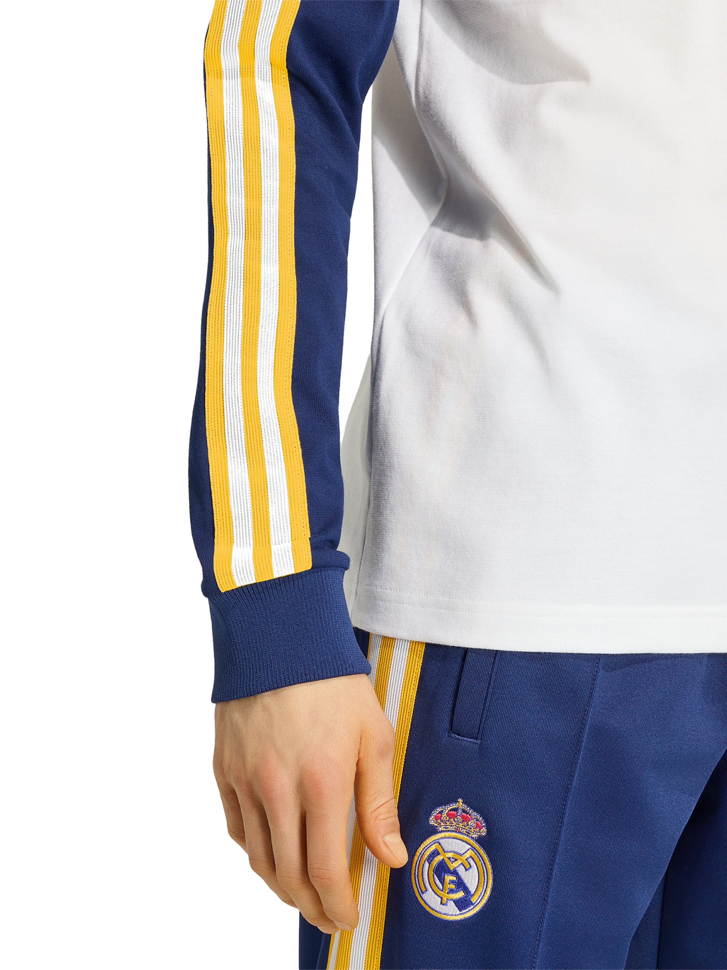 ADIDAS PERFORMANCE Funktionsskjorte 'REAL' i hvid