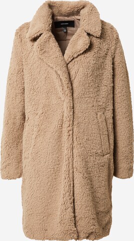 VERO MODA Between-seasons coat 'AMALIE' in Brown: front
