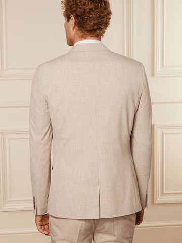 Next Slim fit Colbert 'Motion' in Grijs