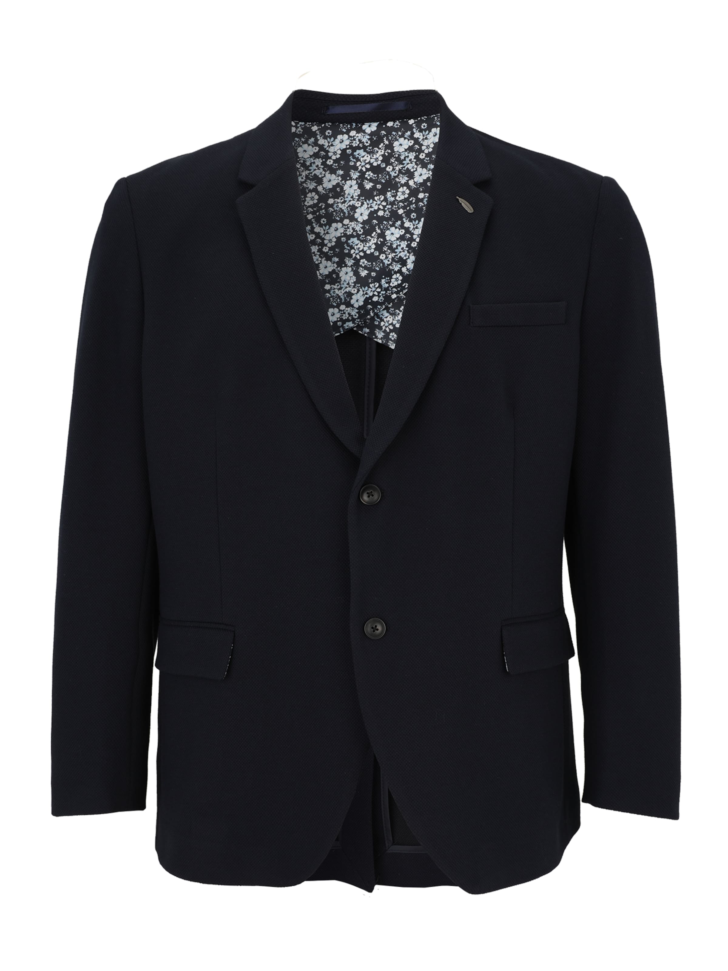 Jack & Jones Plus Regular fit Colbert 'JPRMARTIN' in Blauw: voorkant