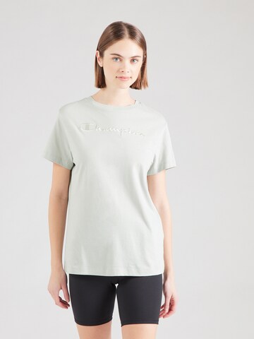 Maglietta di Champion Authentic Athletic Apparel in verde: frontale