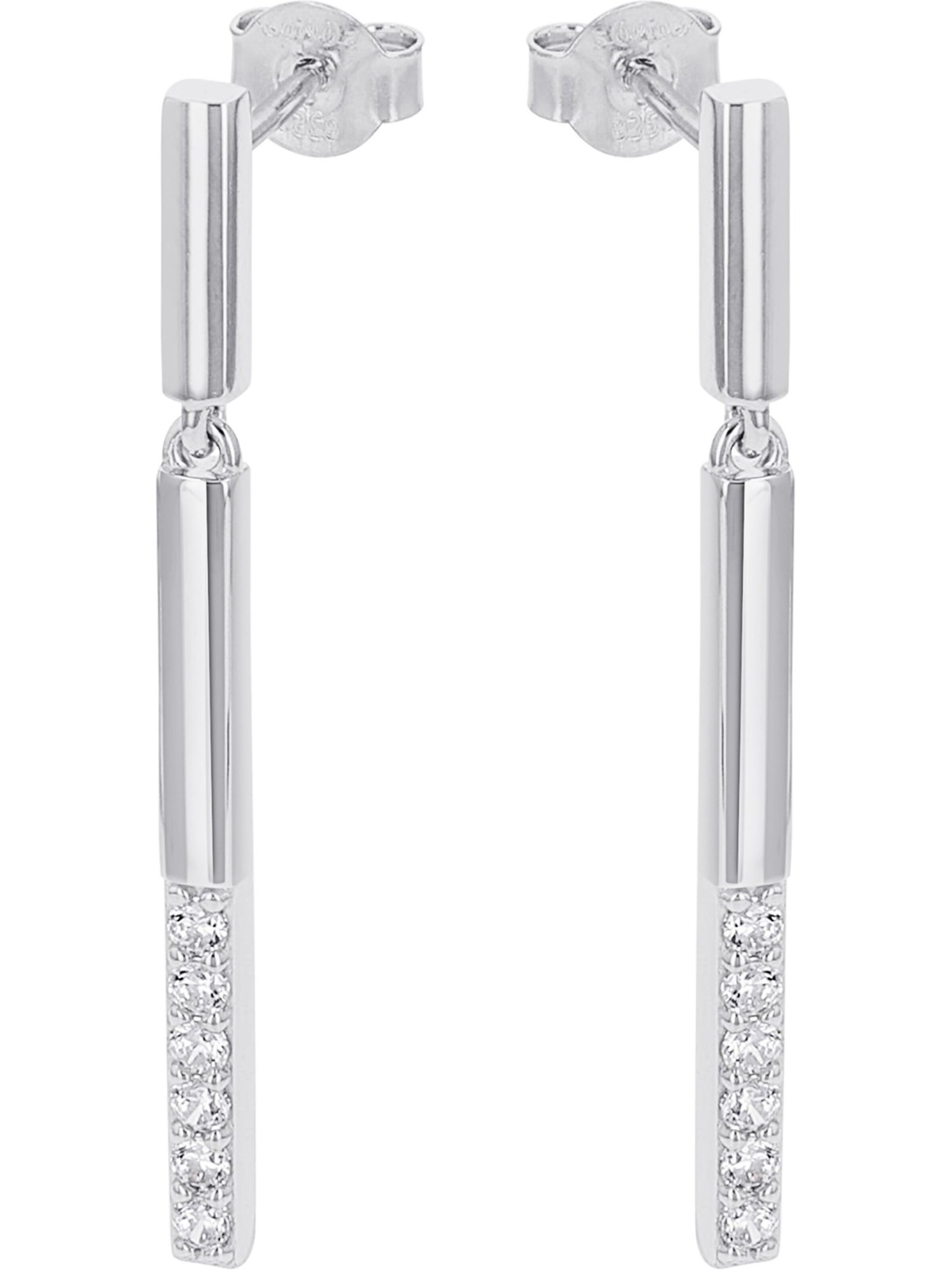 s.Oliver Earrings in Silver