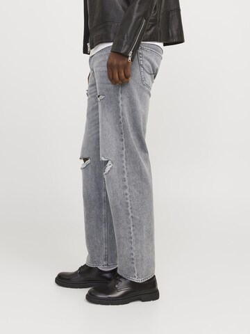 JACK & JONES Loose fit Jeans 'SQ 541' in Grey