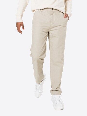 regular Pantaloni 'ALPHA' di Dockers in beige: frontale