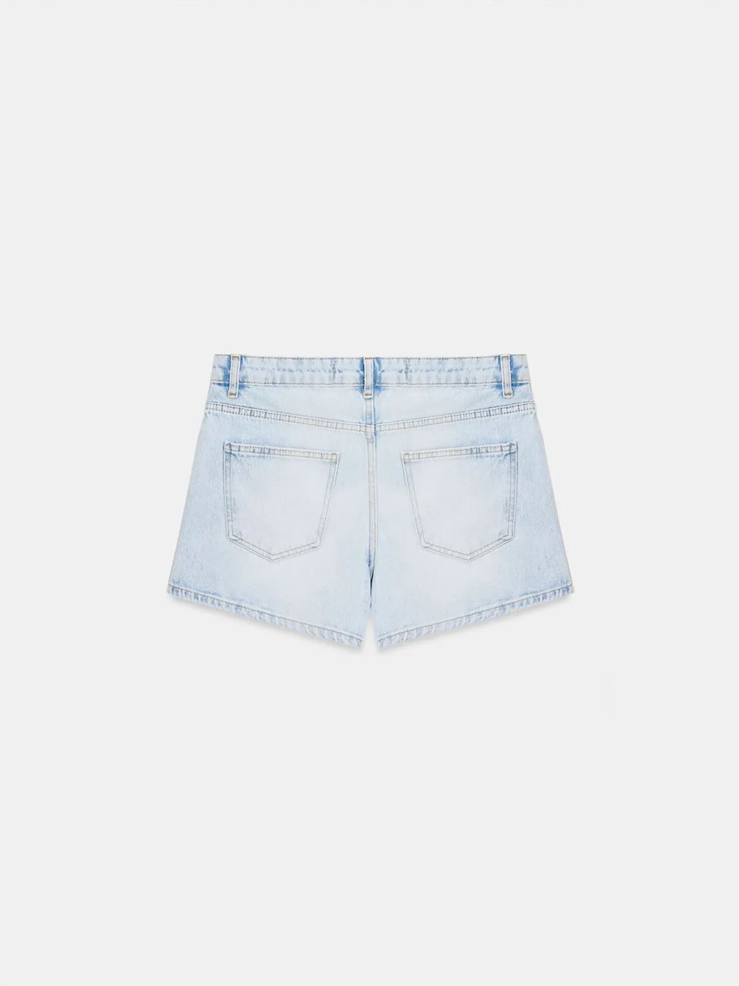 Dilvin Regular Shorts in Blau